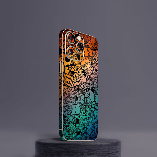 Game Abstract Mobile Skin