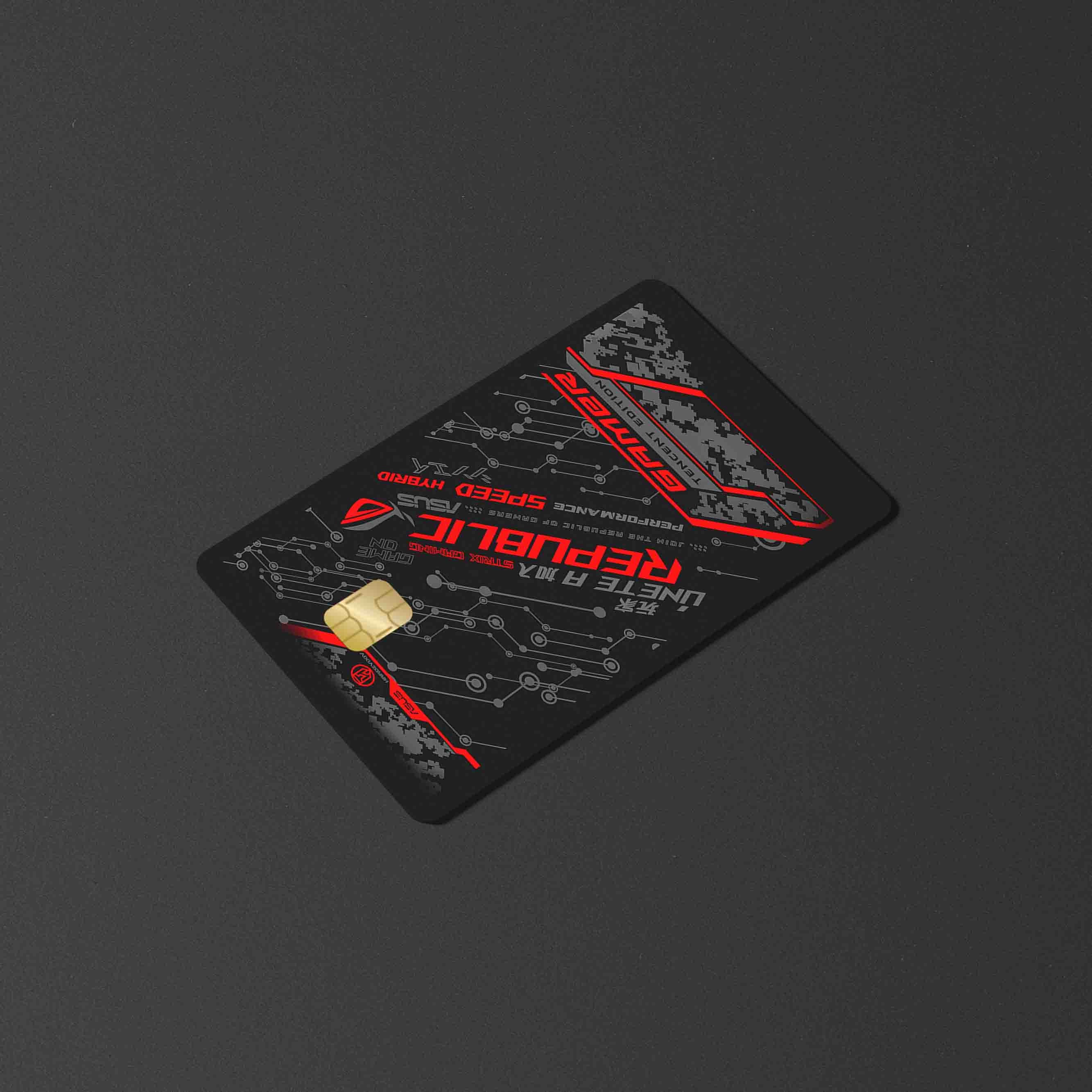 Gamer Editon Card Skin