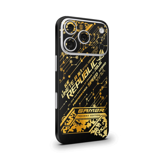 Gamer Gold Edition Mobile Skin