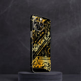 Gamer Gold Edition Mobile Skin