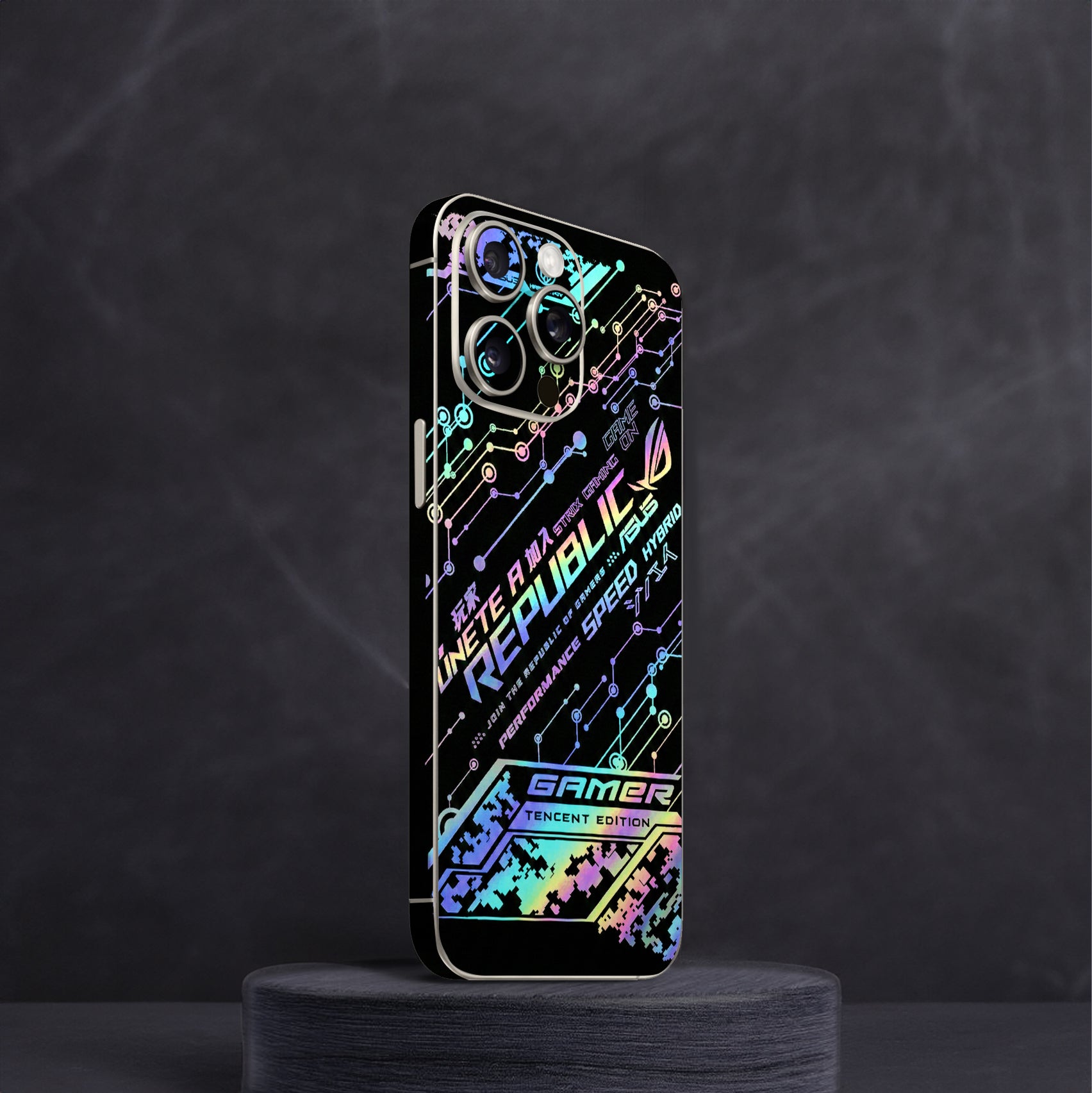 Gamer Gradient Edition Mobile Skin