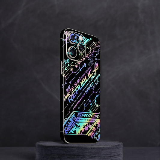 Gamer Gradient Edition Mobile Skin