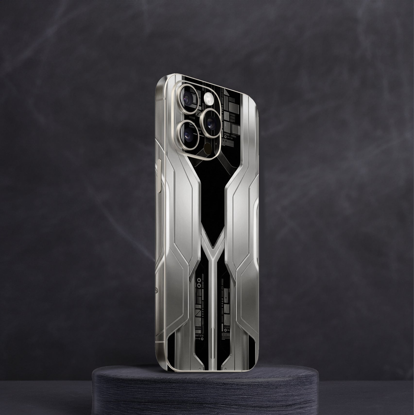 Gamer Knight Silver Mobile Skin