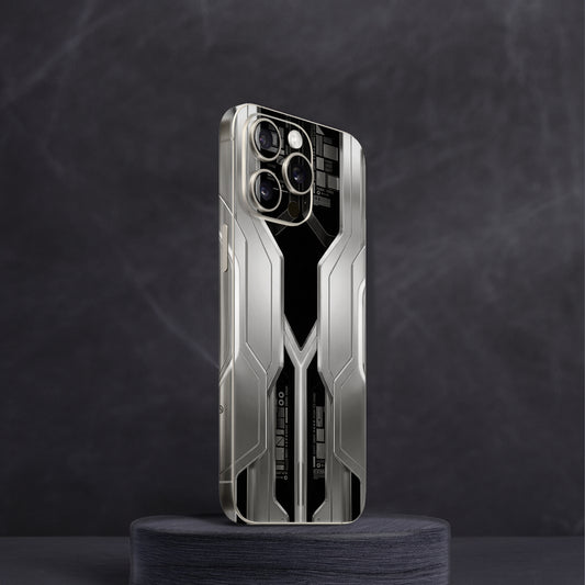 Gamer Knight Silver Mobile Skin