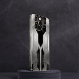 Gamer Knight Silver Mobile Skin