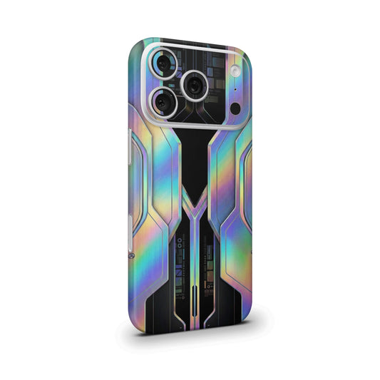 Gamer Knight Gradient Mobile Skin