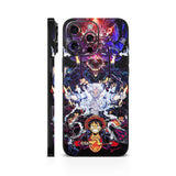 Gear Five Luffy Anime Mobile Skin