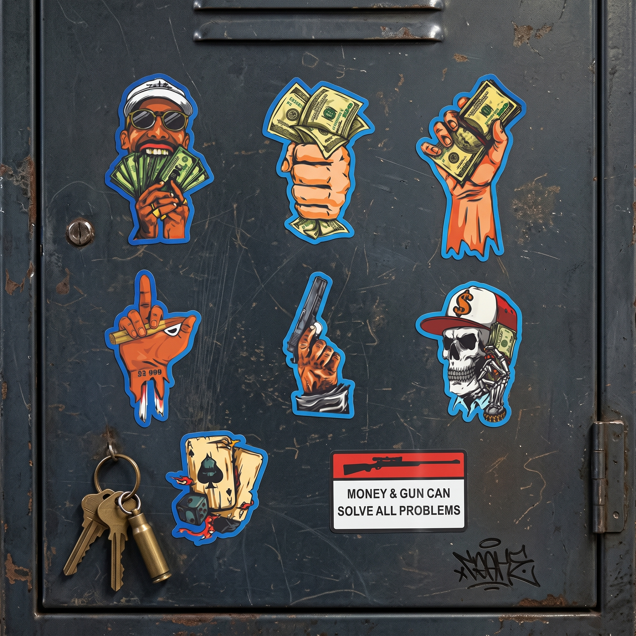 VINYL STICKERS