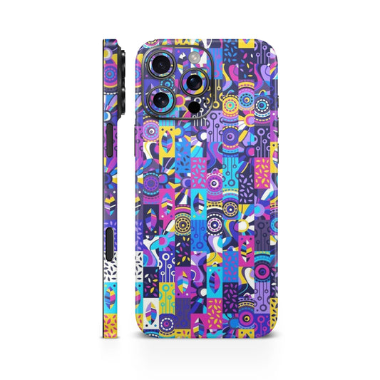 Geometric Art Mobile Skin