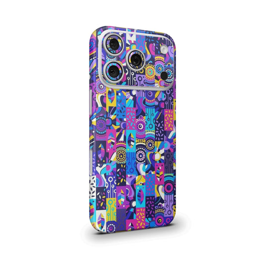 Geometric Art Mobile Skin