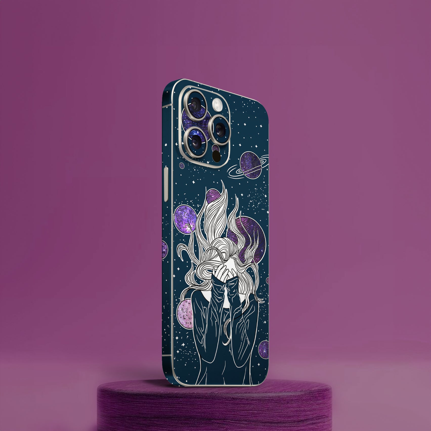 Girl Art 3 Mobile Skin