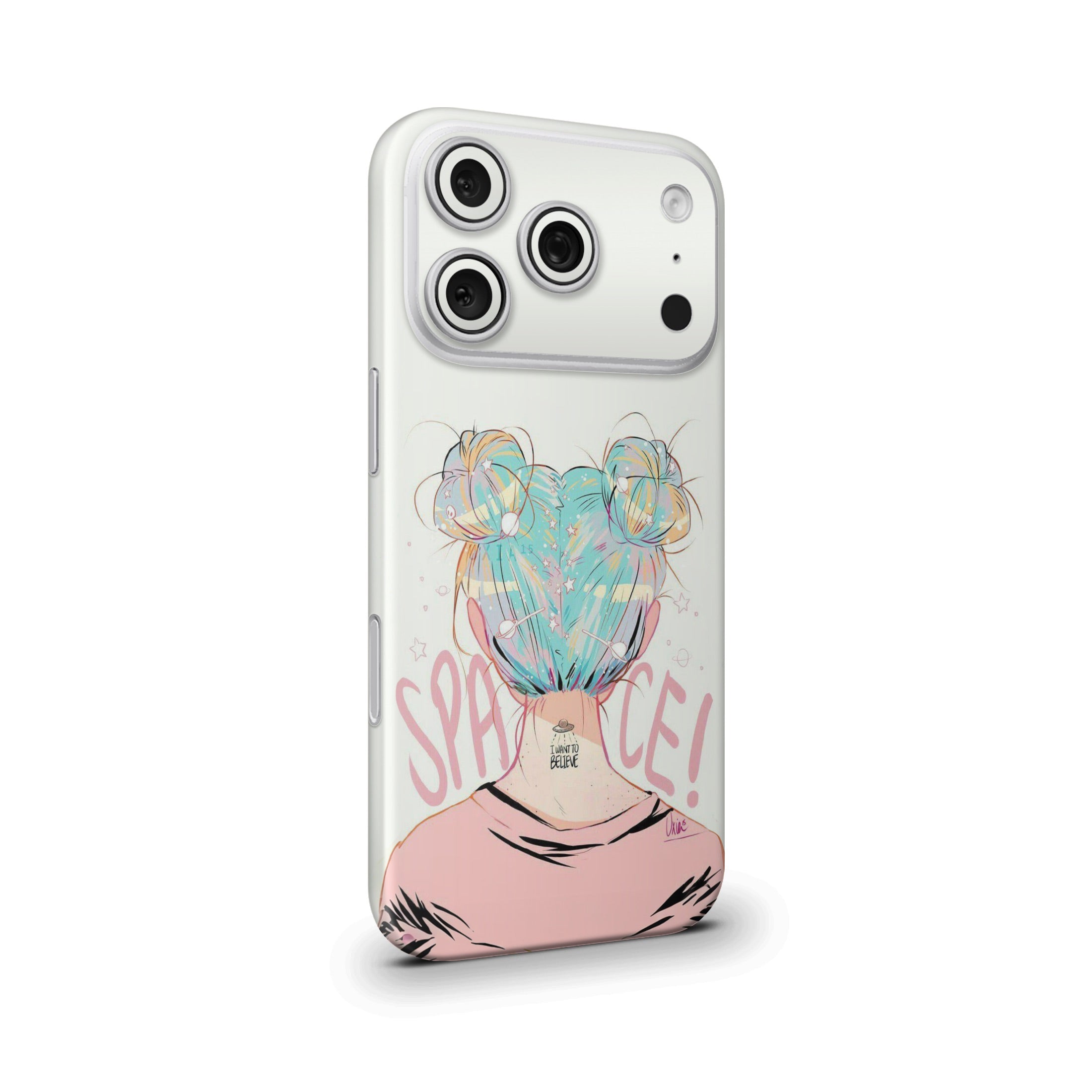 Girl Art 2 Mobile Skin