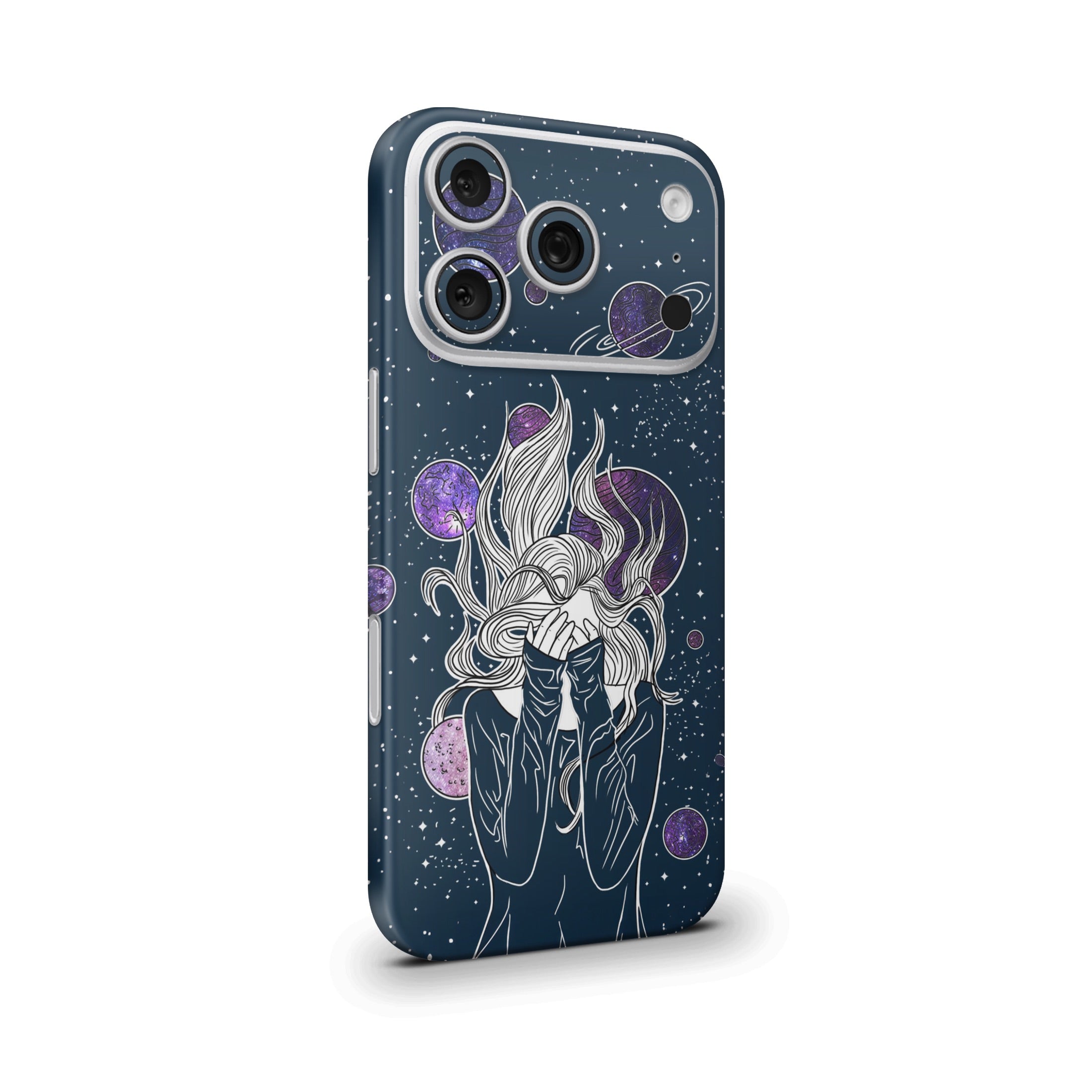 Girl Art 3 Mobile Skin