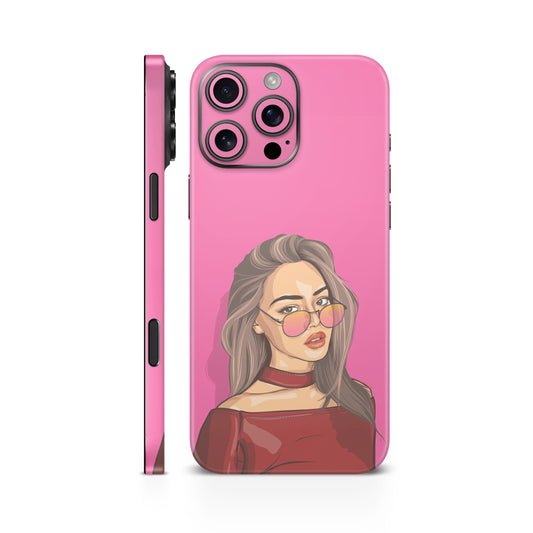 Girl Art 4 Mobile Skin