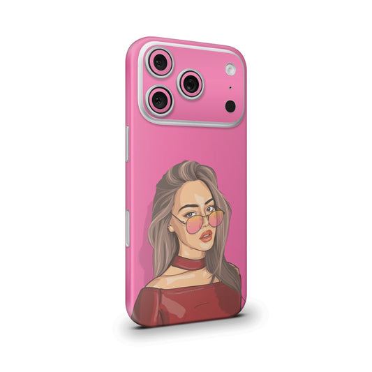 Girl Art 4 Mobile Skin