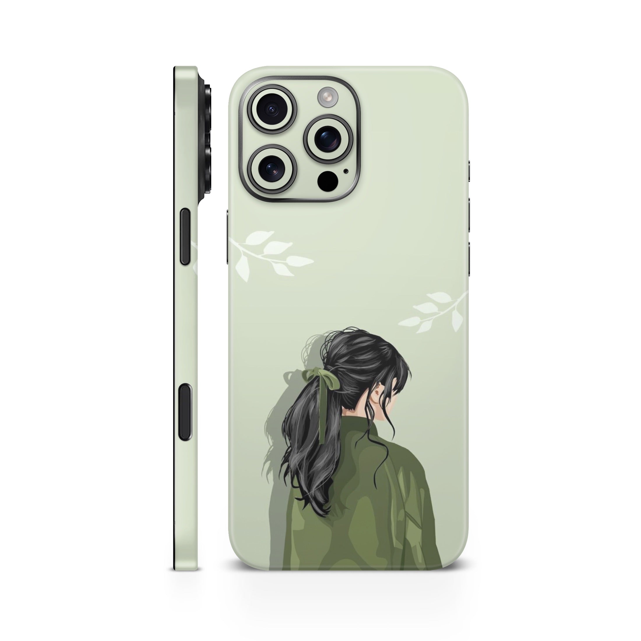 Girl Art 5 Mobile Skin