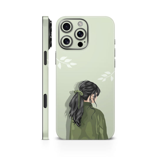 Girl Art 5 Mobile Skin