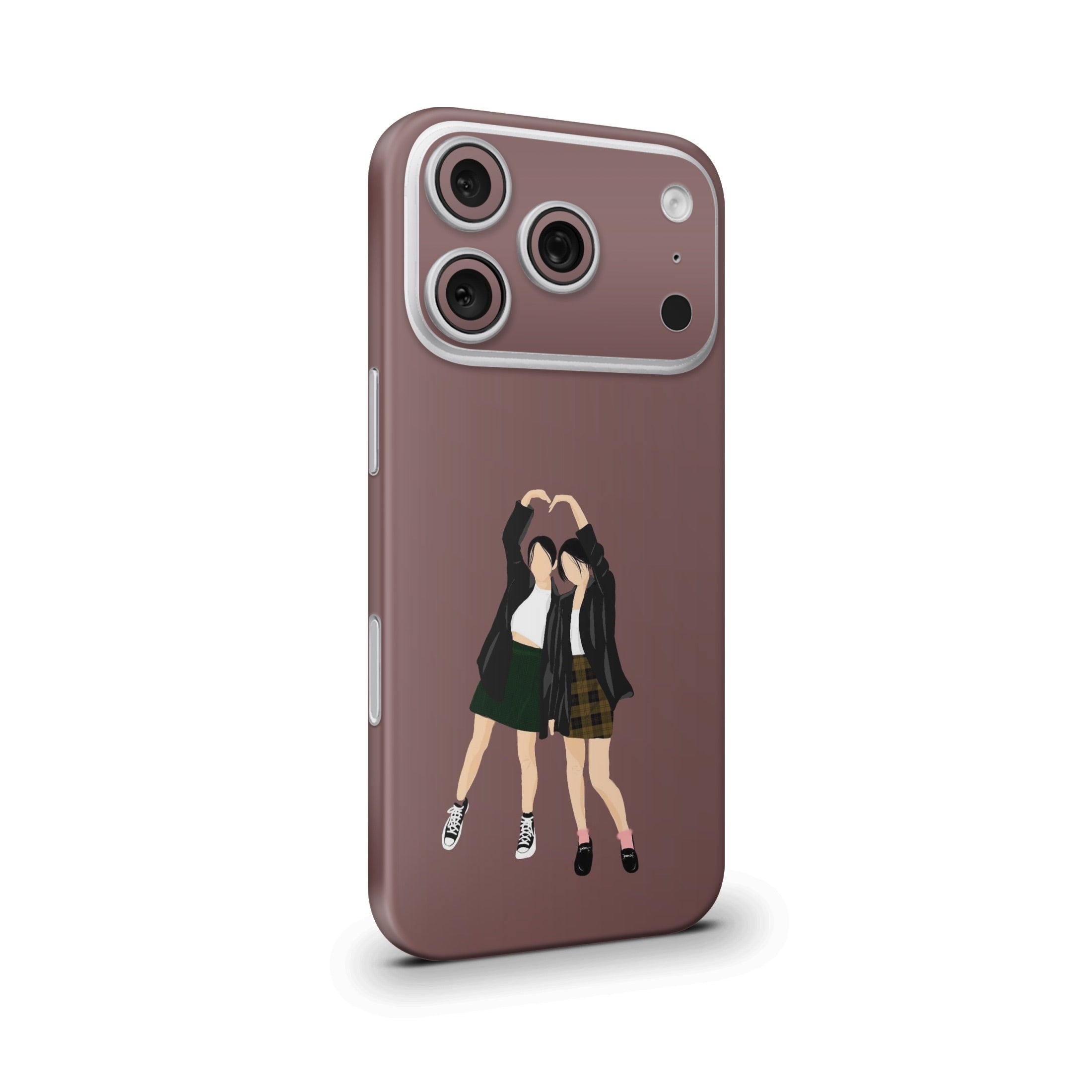 Girl Bestfriend Art Mobile Skin