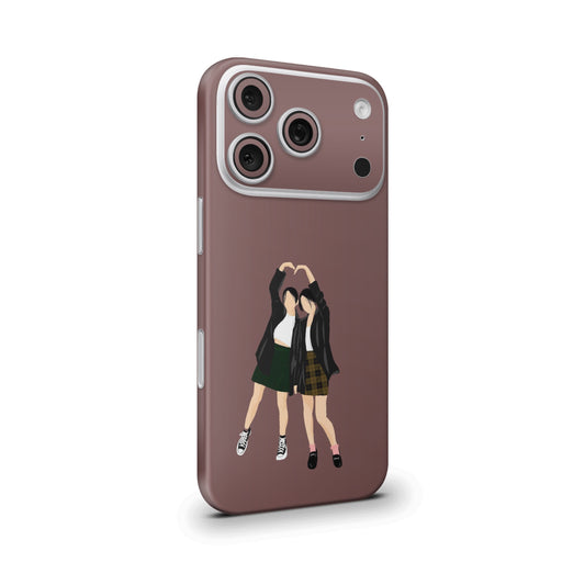 Girl Bestfriend Art Mobile Skin