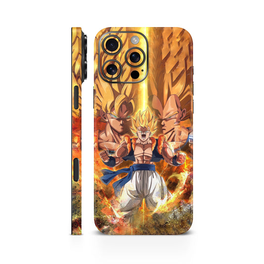 Gogeta Anime Mobile Skin