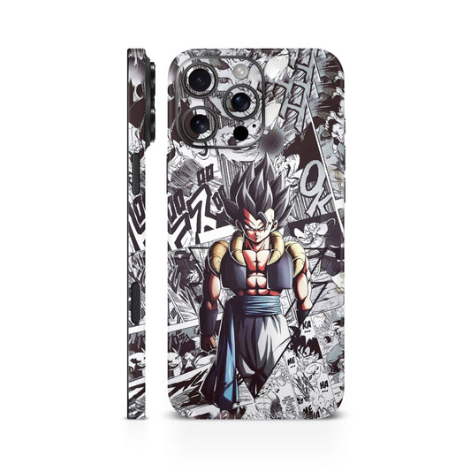 Gogeta Dragon Ball Z Anime Mobile Skin