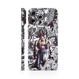 Gogeta Dragon Ball Z Anime Mobile Skin