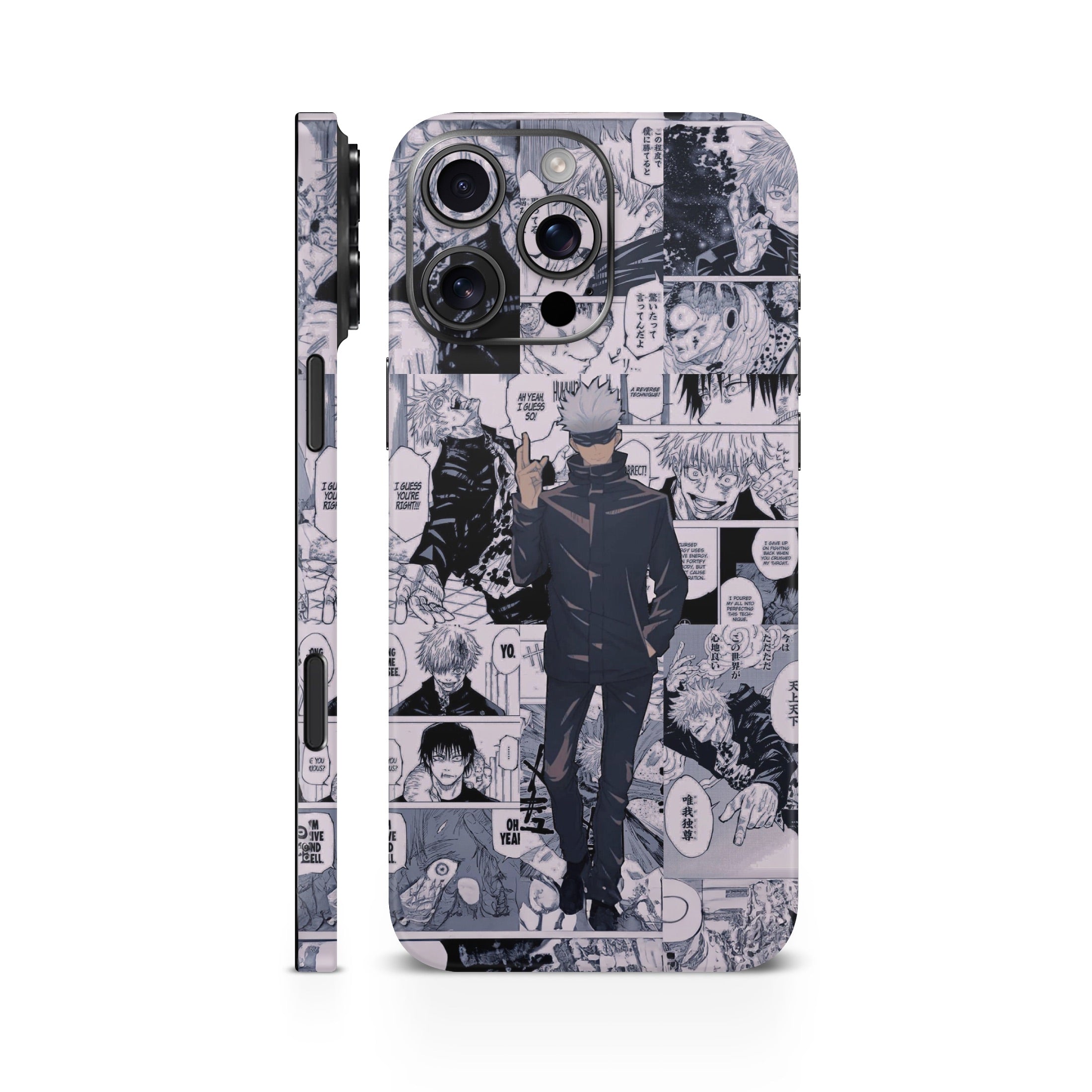 Gojo Art 1 Anime Mobile Skin