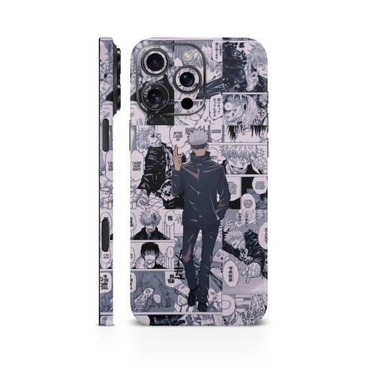 Gojo Art 1 Anime Mobile Skin