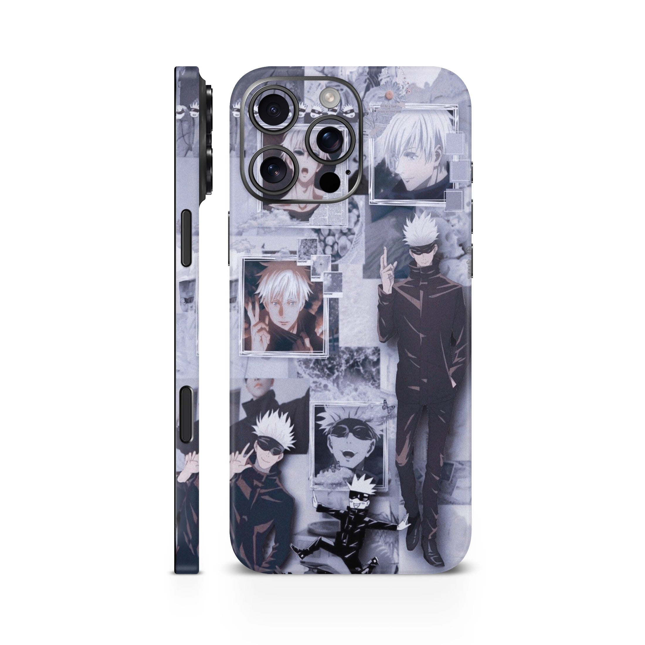 Gojo Art 2 Anime Mobile Skin