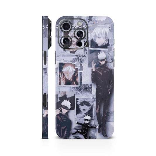 Gojo Art 2 Anime Mobile Skin