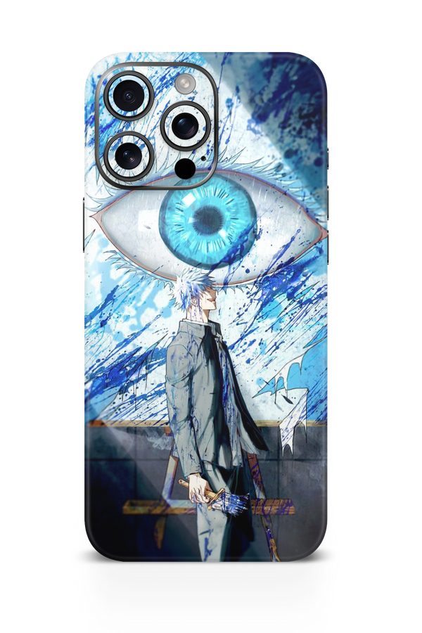 Gojo Limited Edition Anime Mobile Skin
