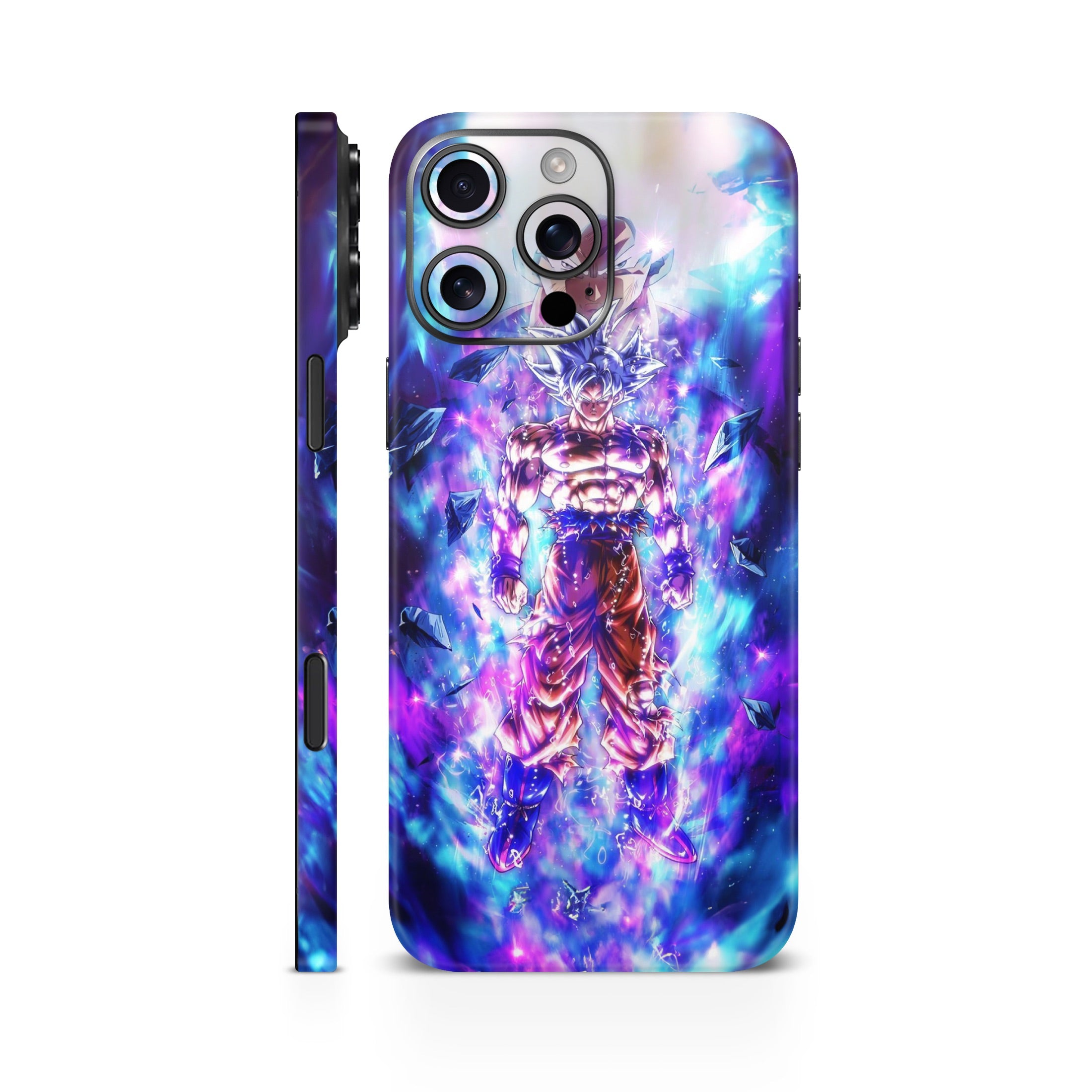 Goku Art 2 Anime Mobile Skin