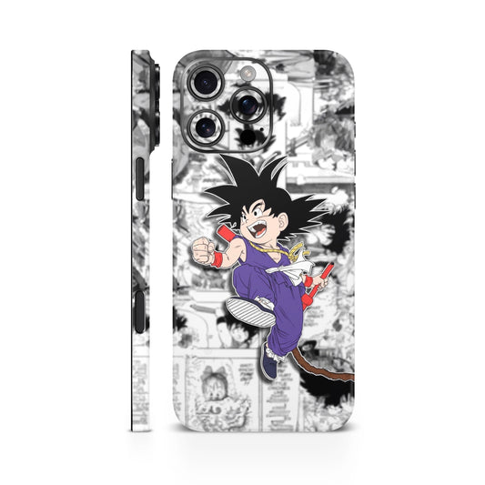 Goku Jr Anime Mobile Skin