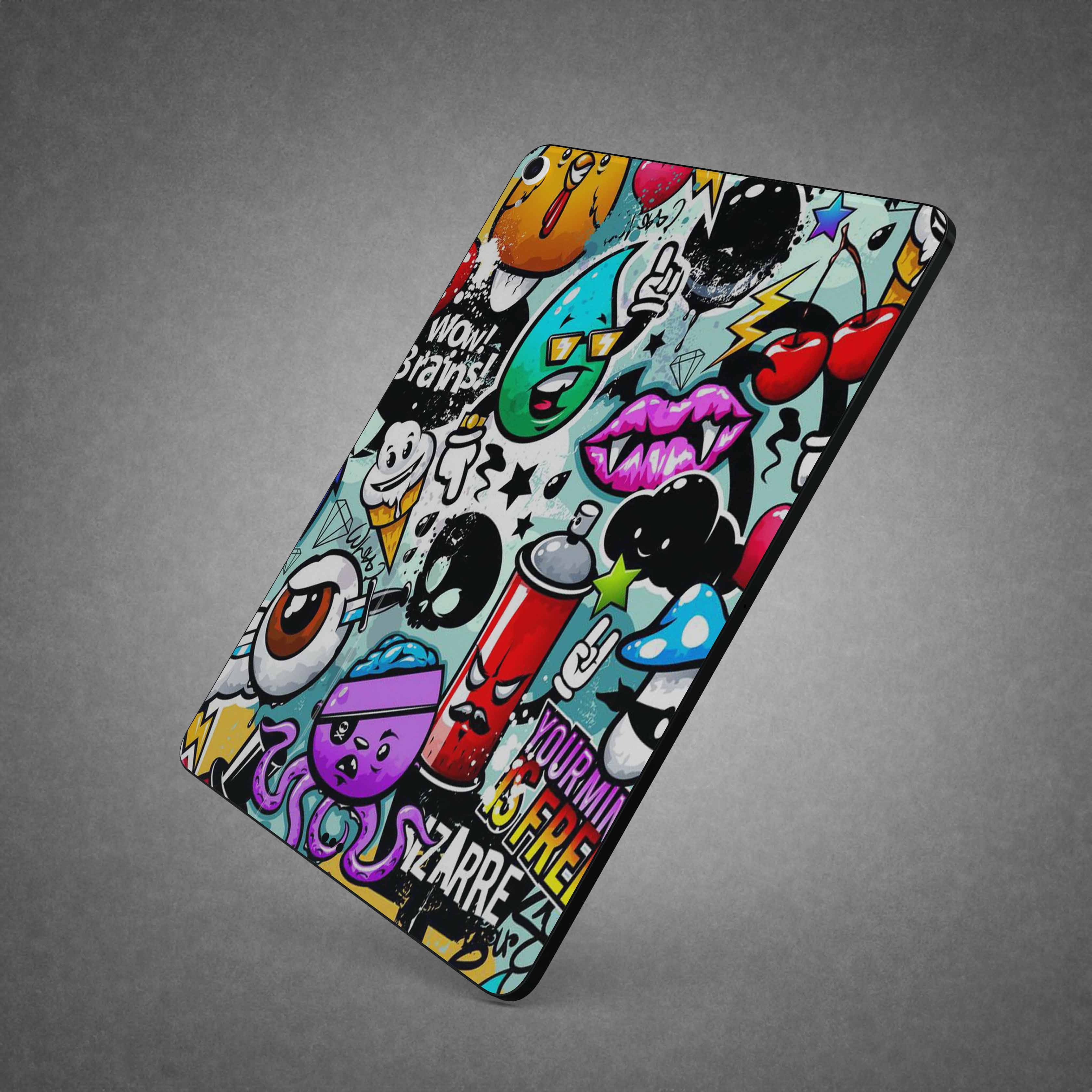 Graffiti Abstract Tab Skin – Wrap Shopee