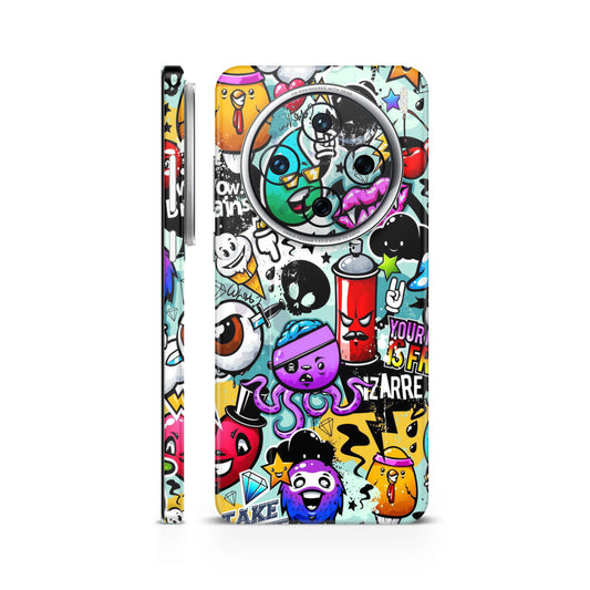 Graffiti Abstract Mobile Skin