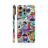 Graffiti Abstract Mobile Skin