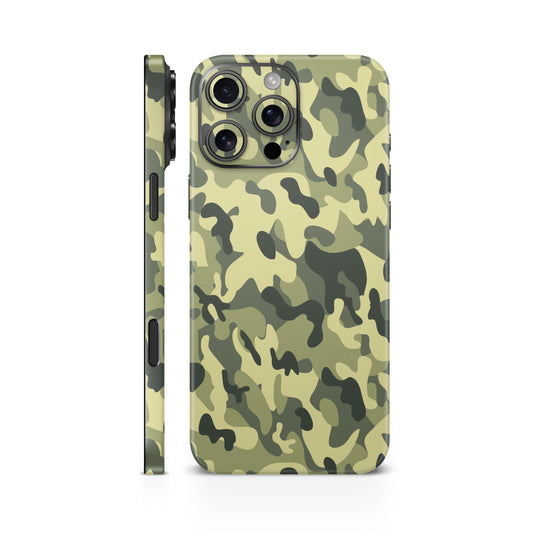 Green Camo Mobile Skin