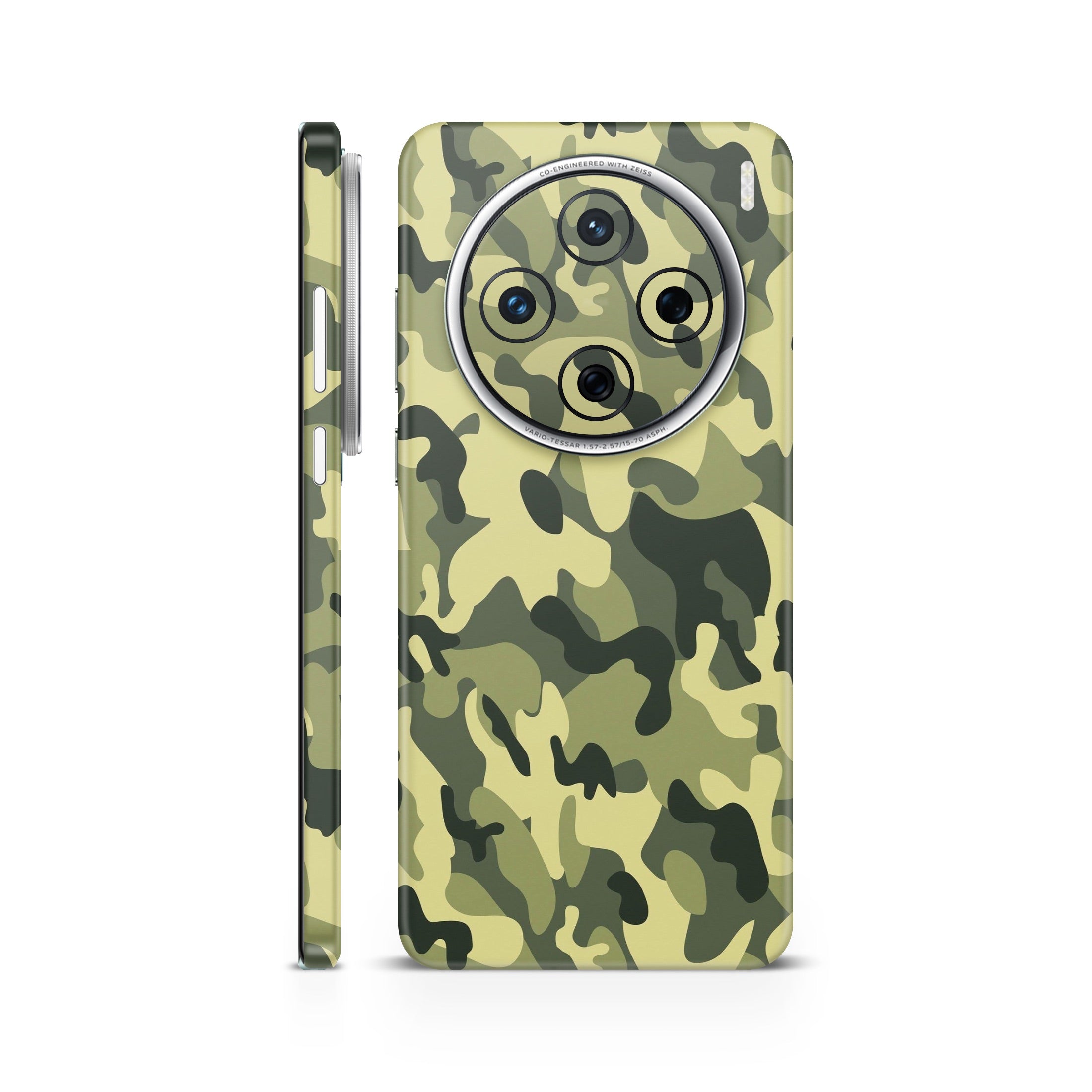 Green Camo Mobile Skin
