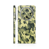 Green Camo Mobile Skin