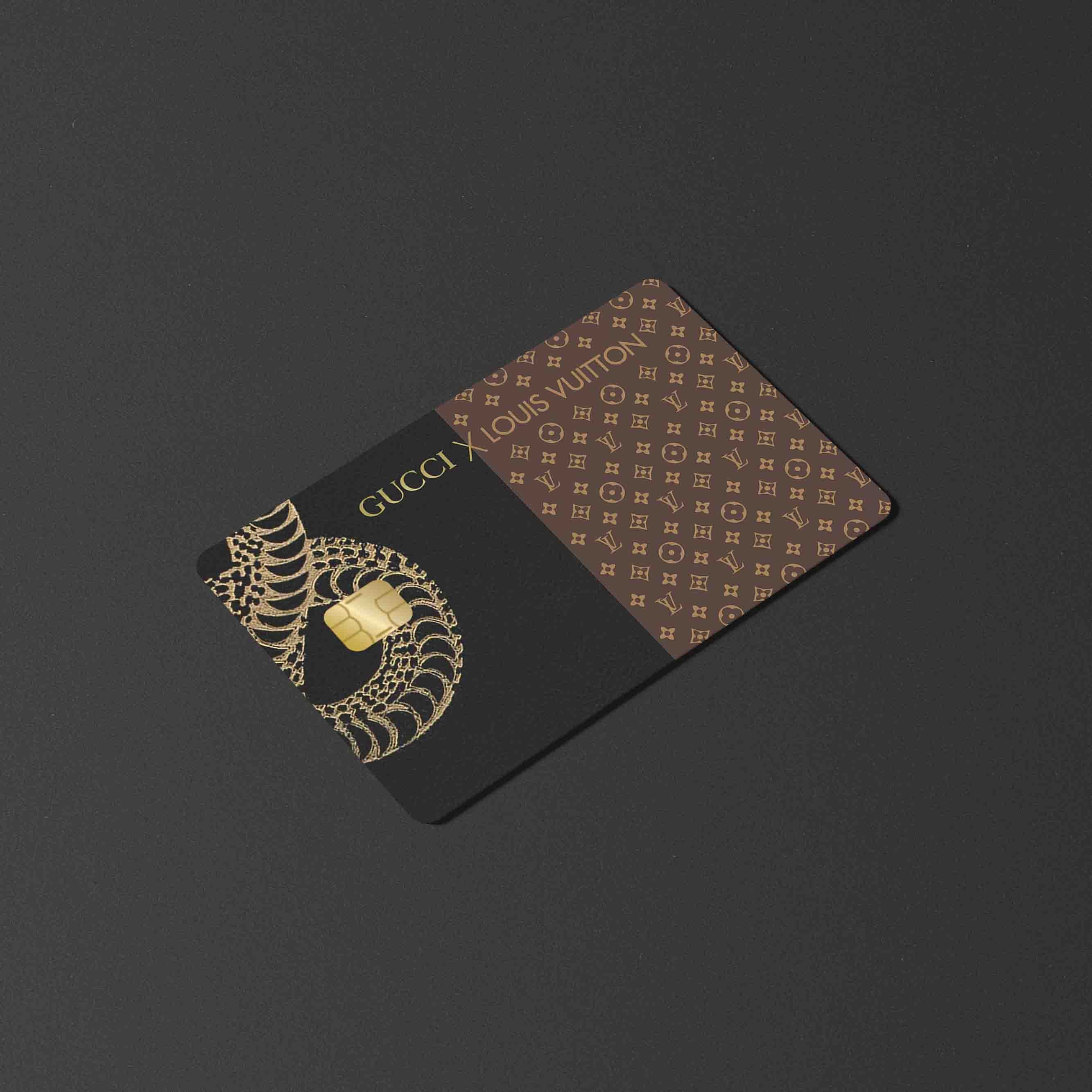 Gucci x Louis Vuitton Card Skin