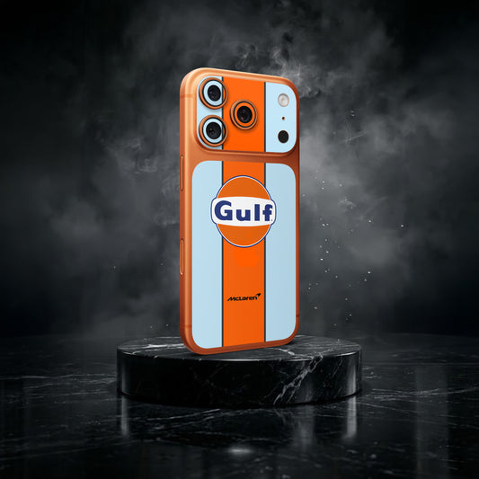 Gulf Camera & Pocket Skin for iPhone 17 Pro / 17 Pro Max