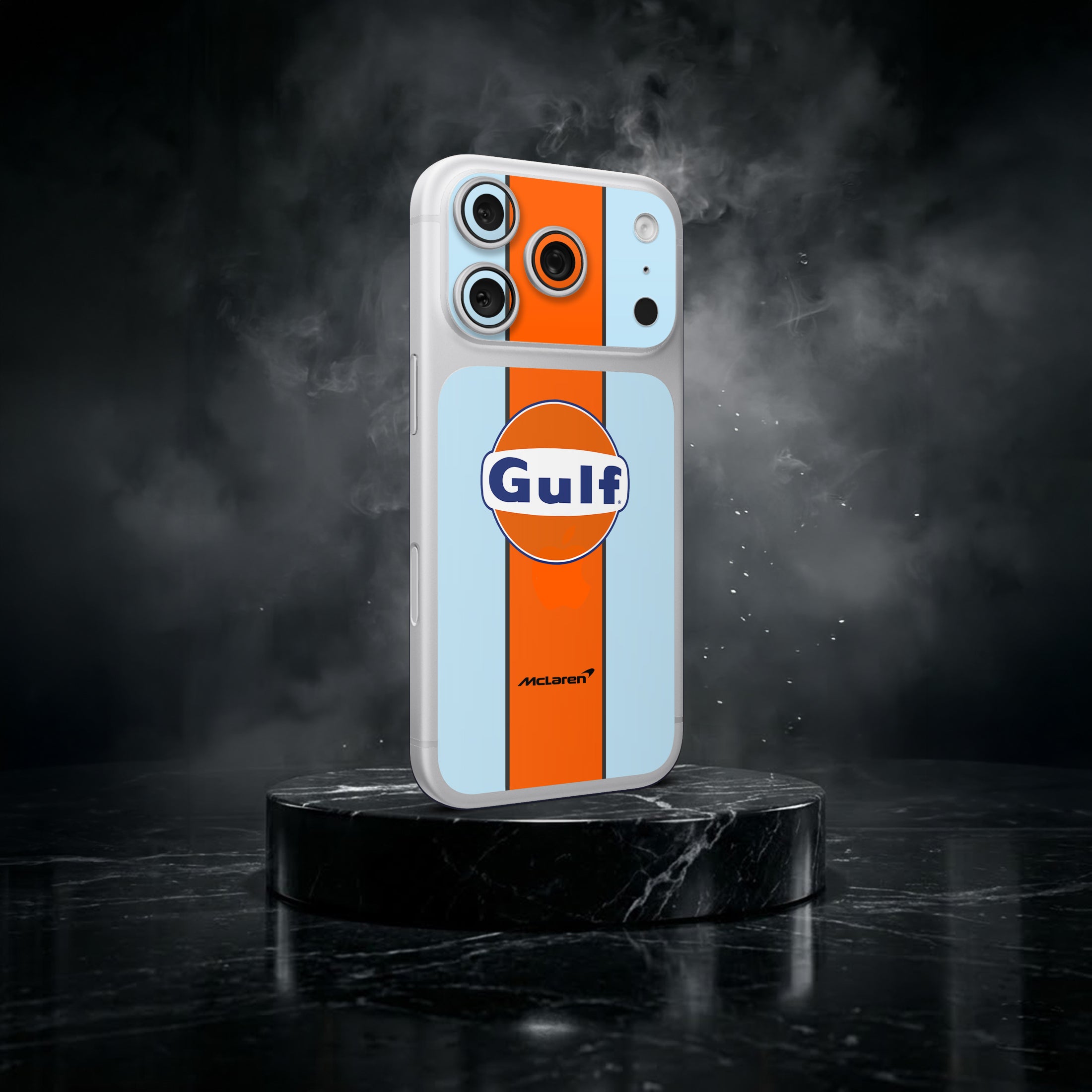 Gulf Camera & Pocket Skin for iPhone 17 Pro / 17 Pro Max
