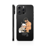 Hindu Art 7 Black Mobile Skin