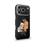 Hindu Art 7 Black Mobile Skin