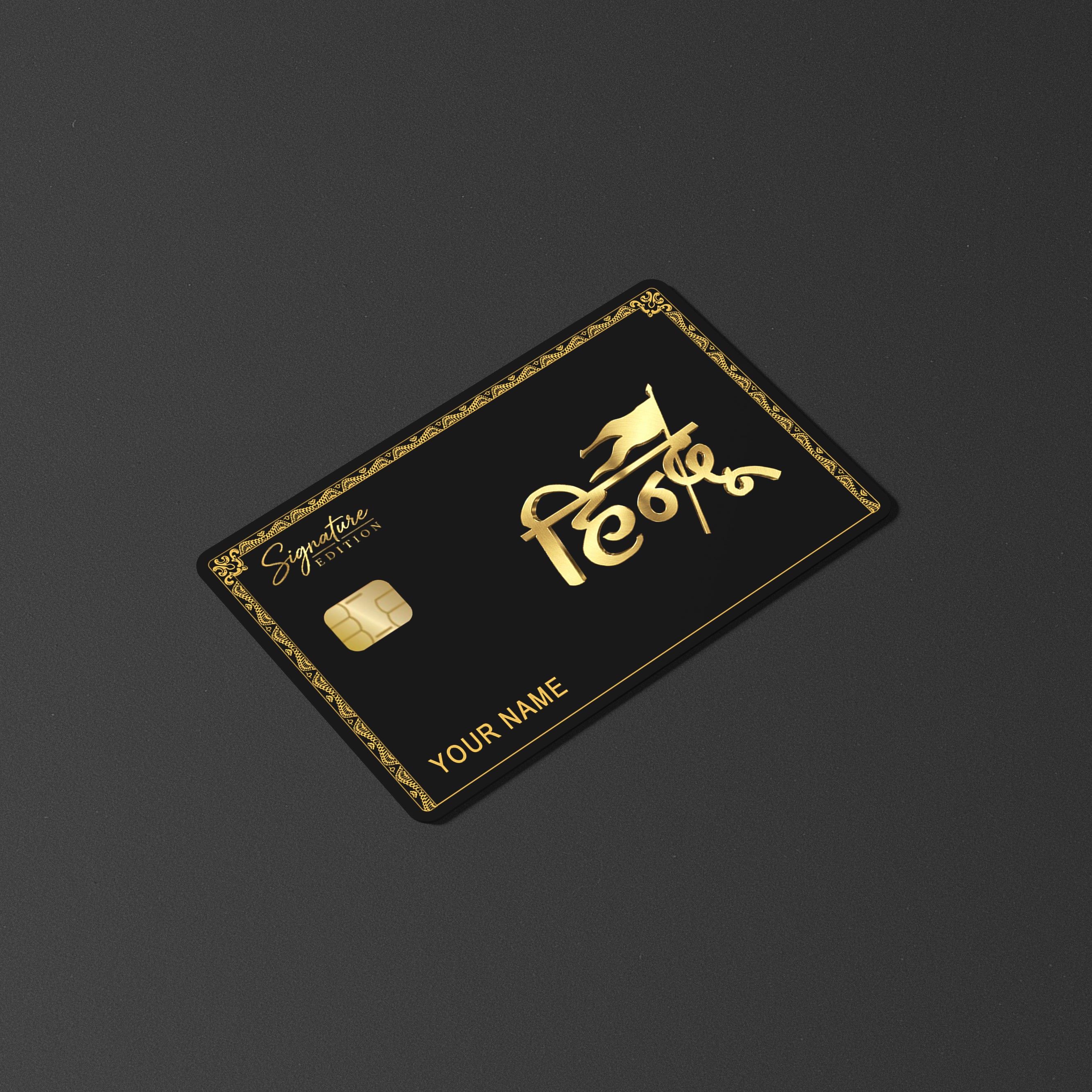 Hindu Gold Edition Card Skin
