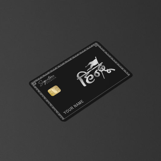 Hindu Platinum Edition Card Skin
