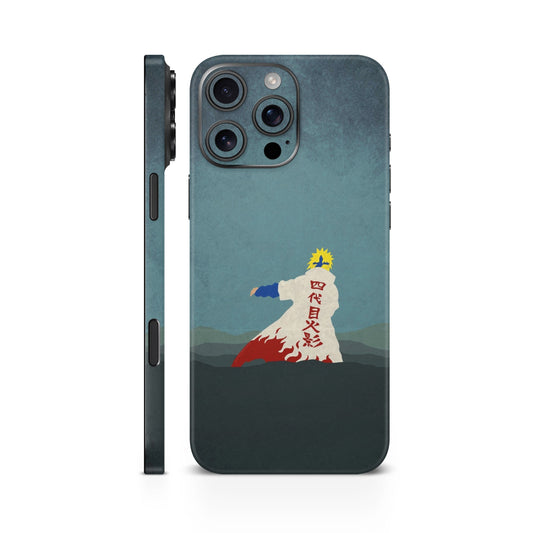 Hokage Minato Anime Mobile Skin