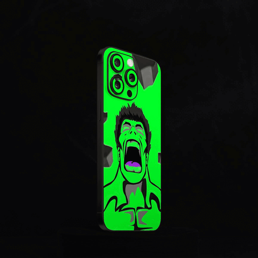 Hulk Neon Mobile Skin