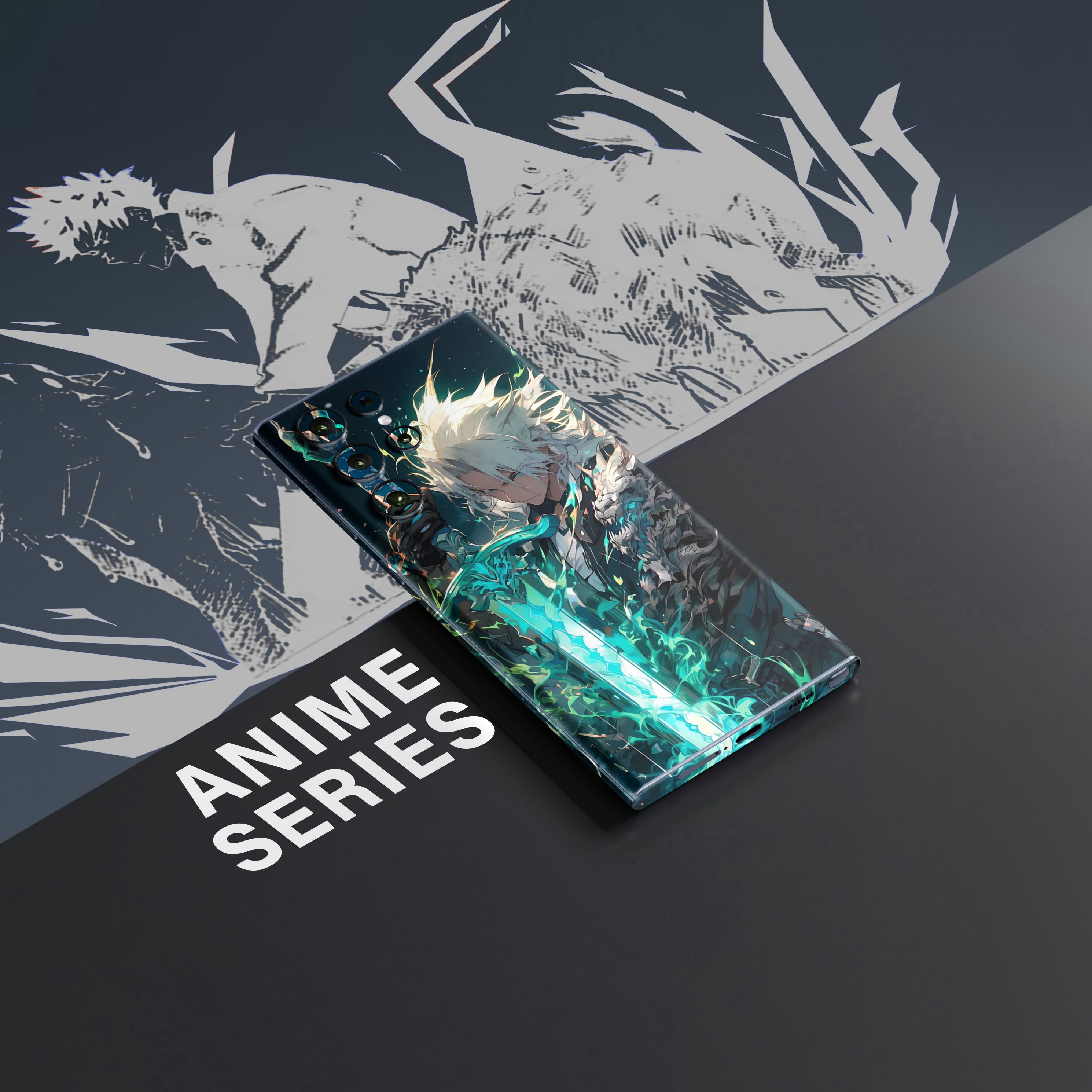 Hunter God Anime Mobile Skin