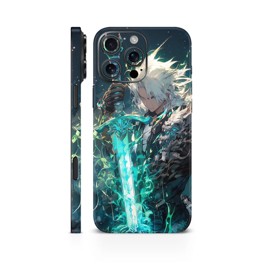 Hunter God Anime Mobile Skin